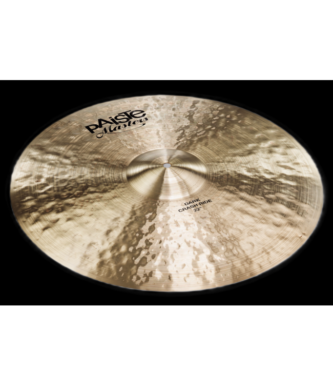 Paiste 22" Masters Dark Crash Ride