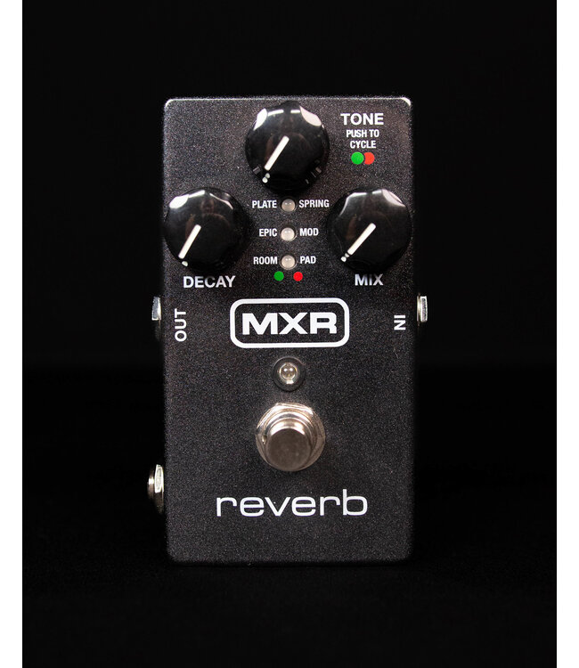 MXR MXR M300 Reverb Pedal