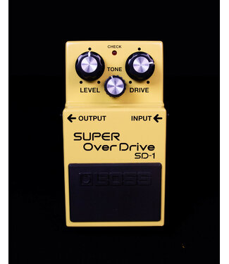Boss BOSS SD-1 Super OverDrive Pedal