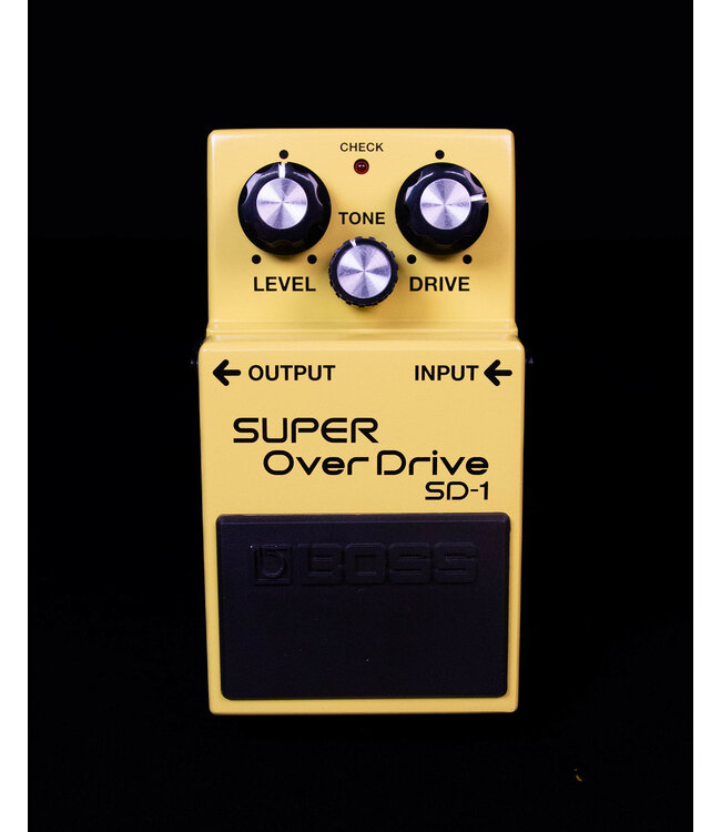 Boss BOSS SD-1 Super OverDrive Pedal