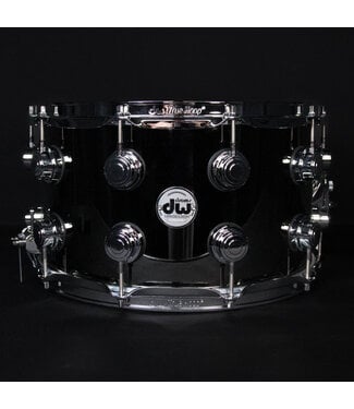 Drum Workshop DW 14" x 8" Black Nickel Over Brass, Chrome Hardware