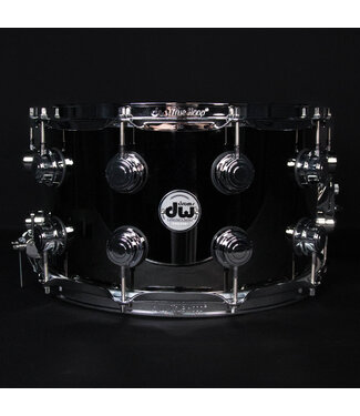 DW DW 8" x 14" Black Nickel Over Brass, Chrome Hardware