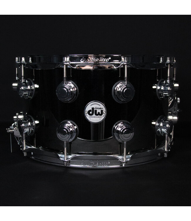 DW 8" x 14" Black Nickel Over Brass, Chrome Hardware