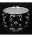 DW 14" x 8" Black Nickel Over Brass, Chrome Hardware