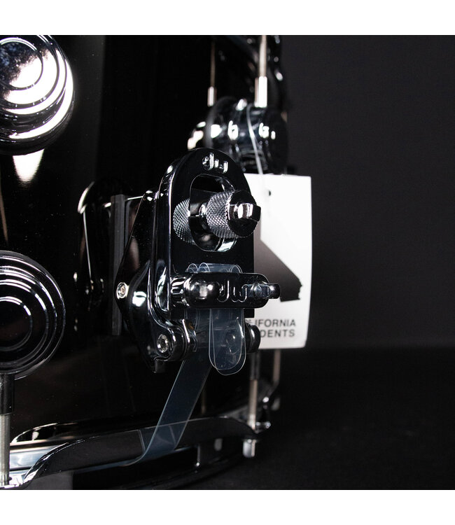 DW 14" x 8" Black Nickel Over Brass, Chrome Hardware