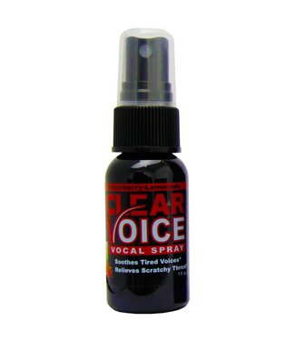 Clear Voice Clear Voice Strawberry Lemonade Vocal Spray