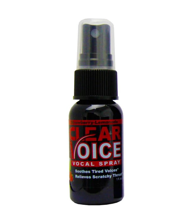 Clear Voice Strawberry Lemonade Vocal Spray