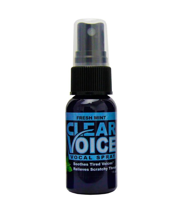 Clear Voice Fresh Mint Vocal Spray