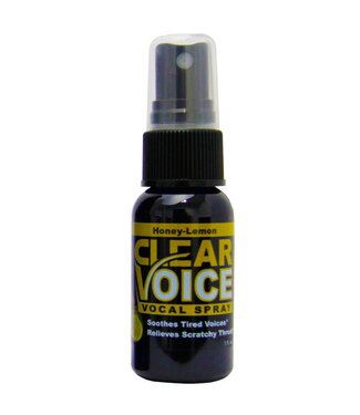 Clear Voice Clear Voice Honey Lemon Vocal Spray