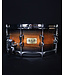 Tama Tama LTD 14" x 6.5"  S.L.P. Bubinga / Maple Snare Drum, Midnight Zebrawood Burst