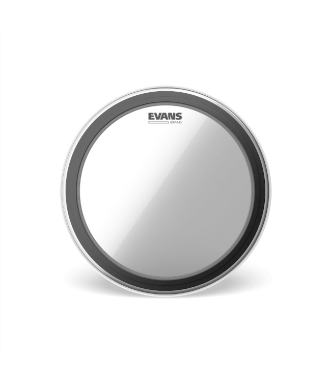 Evans 16" EMAD Clear Bass Drum Head Tom Head
