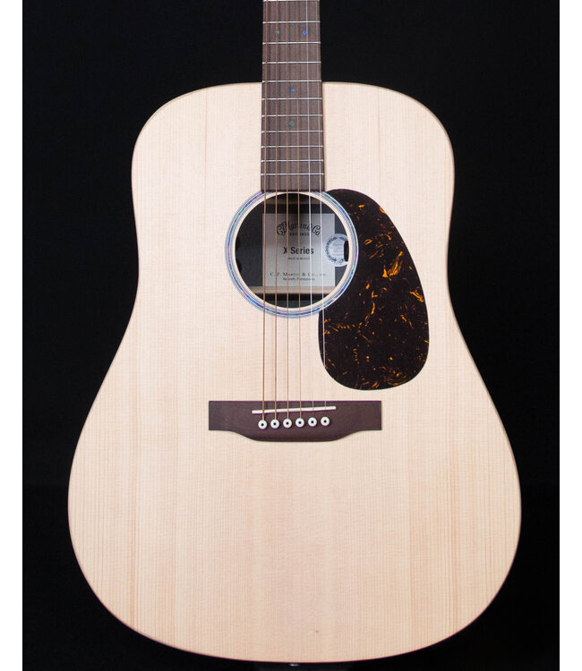 Martin DX2E Dreadnought Acoustic Electric, Sitka/Faux Brazilian