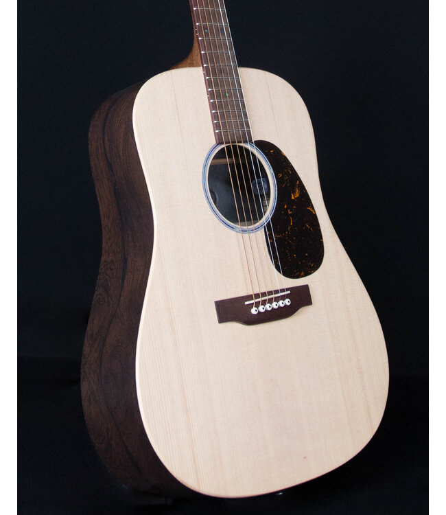 Martin DX2E Dreadnought Acoustic Electric, Sitka/Faux Brazilian