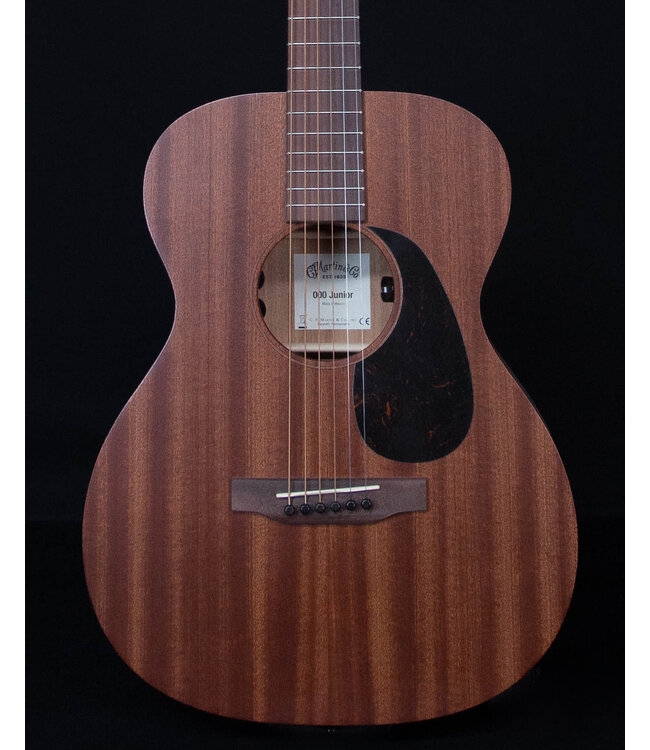 Martin 000JR-E Junior Acoustic Electric, Sapele