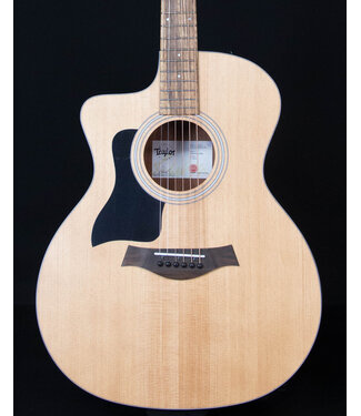 Taylor Taylor 114ce Acoustic Electric Guitar, Spruce Top, Left-Handed, with Gig Bag