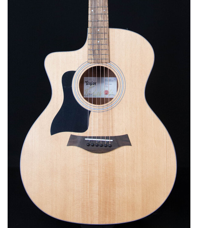Taylor 114ce Acoustic Electric Guitar, Spruce Top, Left-Handed, with Gig Bag
