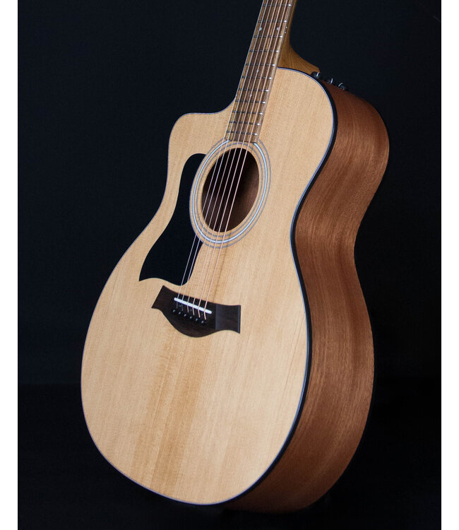 Taylor 114ce Acoustic Electric Guitar, Spruce Top, Left-Handed, with Gig Bag