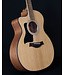 Taylor 114ce Acoustic Electric Guitar, Spruce Top, Left-Handed, with Gig Bag