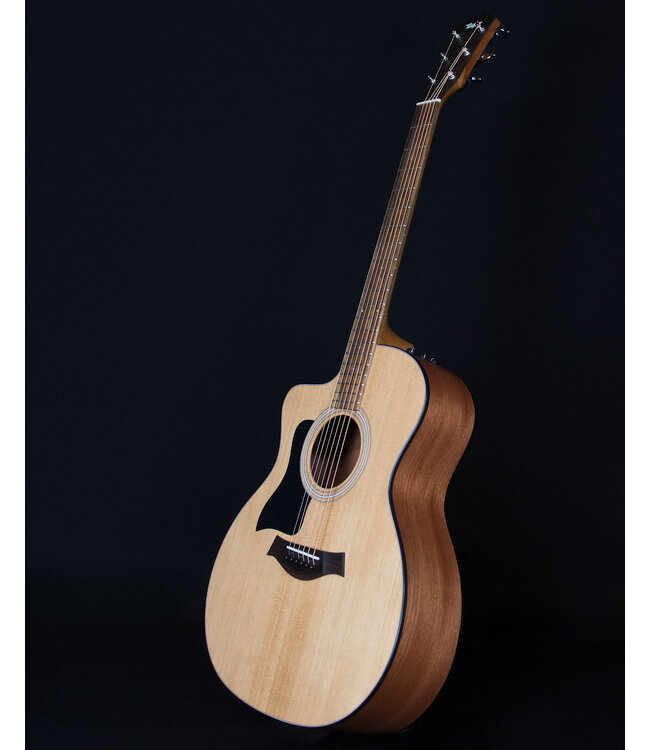 Taylor 114ce Acoustic Electric Guitar, Spruce Top, Left-Handed, with Gig Bag