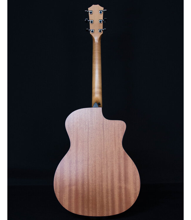 Taylor 114ce Acoustic Electric Guitar, Spruce Top, Left-Handed, with Gig Bag