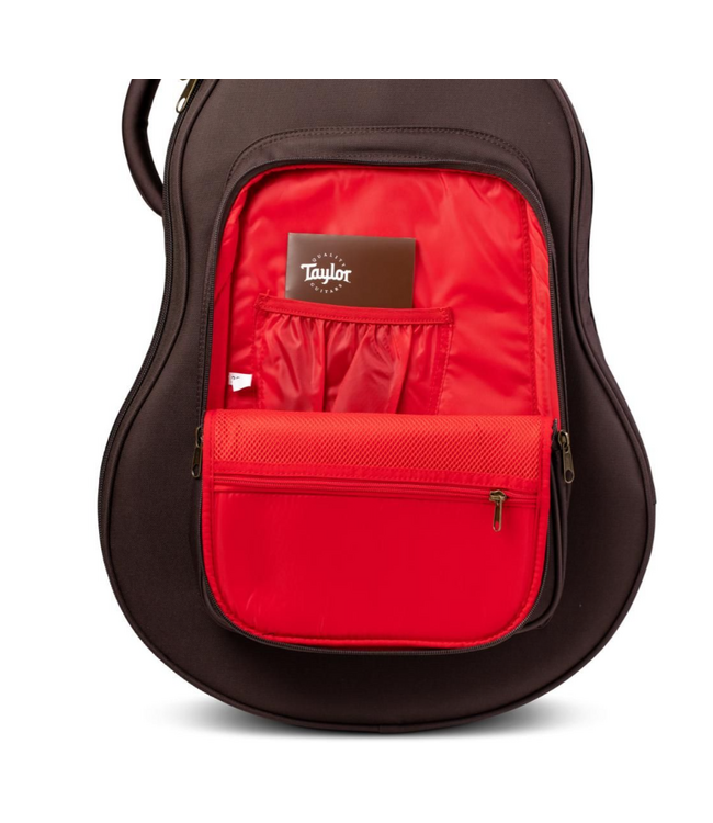Taylor AeroCase, DN/GA/GP/GS, Chocolate Brown