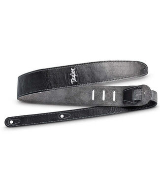 Taylor Taylor 2.5" Strap, Black Sanded Suede