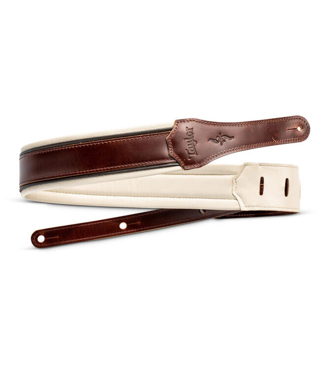 Taylor 2.5" Renaissance Strap, Cordovan Leather