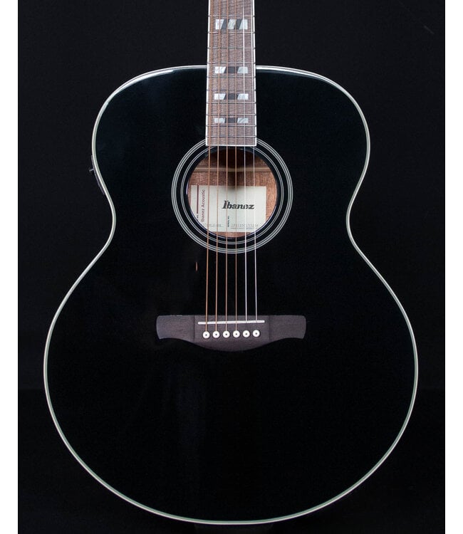 Ibanez AJ70M1 Acoustic Electric, Black High Gloss