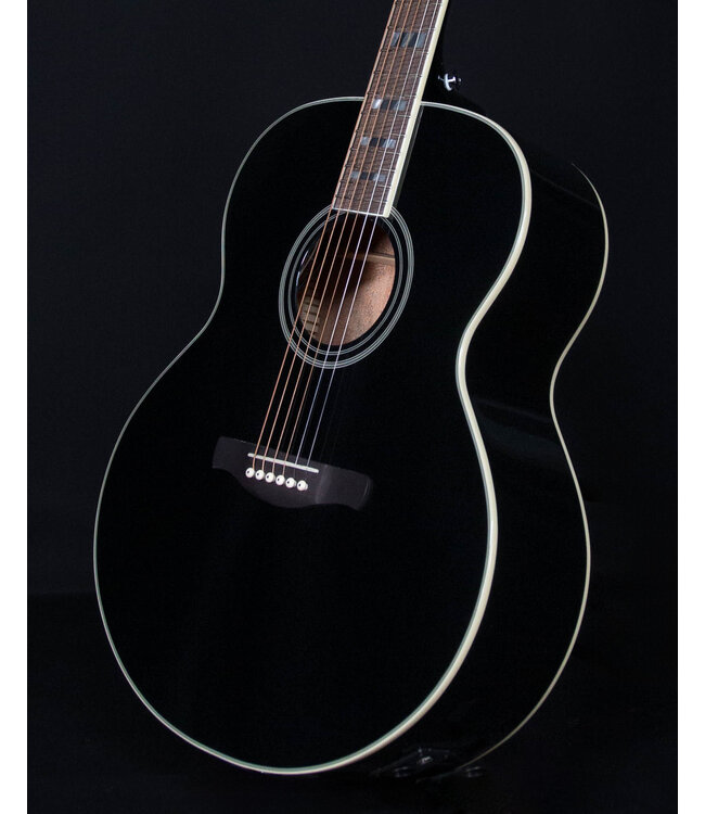 Ibanez AJ70M1 Acoustic Electric, Black High Gloss
