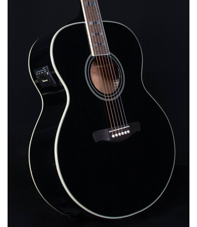 Ibanez AJ70M1 Acoustic Electric, Black High Gloss