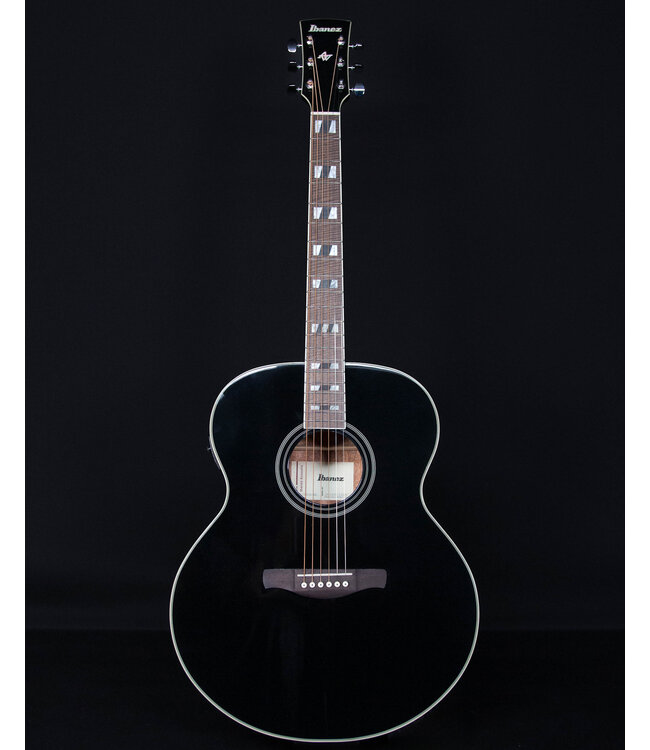 Ibanez AJ70M1 Acoustic Electric, Black High Gloss