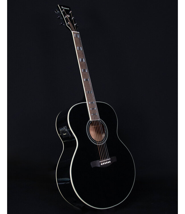 Ibanez AJ70M1 Acoustic Electric, Black High Gloss