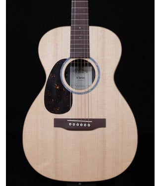 Martin Martin 0-X2EL Acoustic/Electric, Left Handed, Sitka/Cocobolo HPL with Soft Shell Case