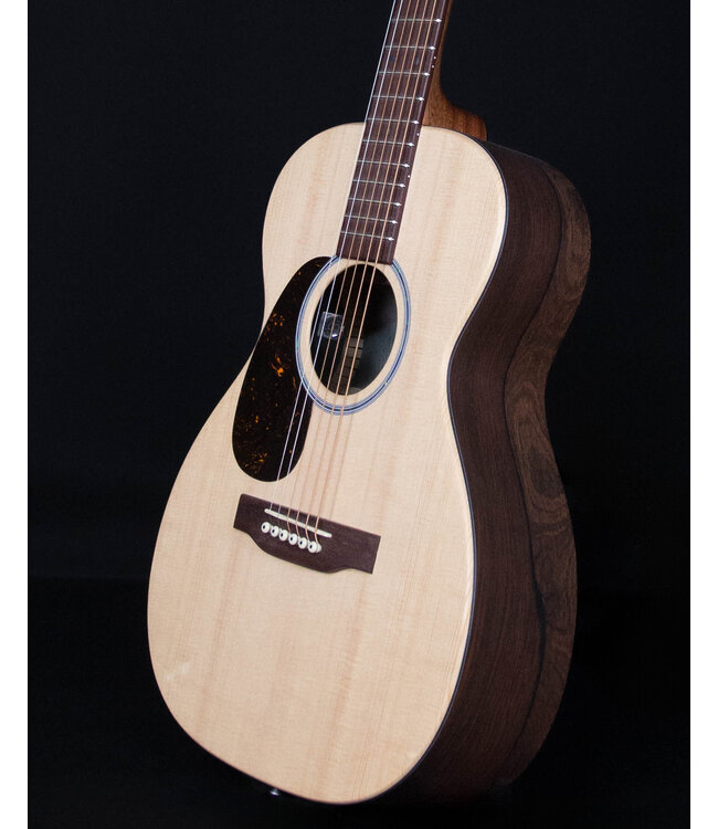 Martin 0-X2EL Acoustic/Electric, Left Handed, Sitka/Cocobolo HPL with Soft Shell Case