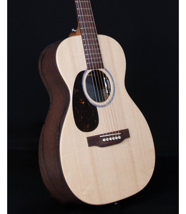 Martin 0-X2EL Acoustic/Electric, Left Handed, Sitka/Cocobolo HPL with Soft Shell Case