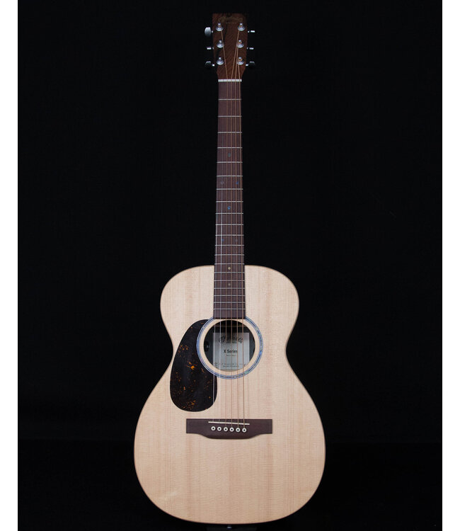 Martin 0-X2EL Acoustic/Electric, Left Handed, Sitka/Cocobolo HPL with Soft Shell Case