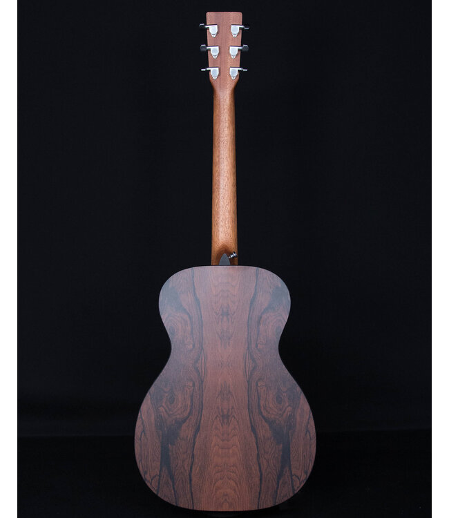 Martin 0-X2EL Acoustic/Electric, Left Handed, Sitka/Cocobolo HPL with Soft Shell Case