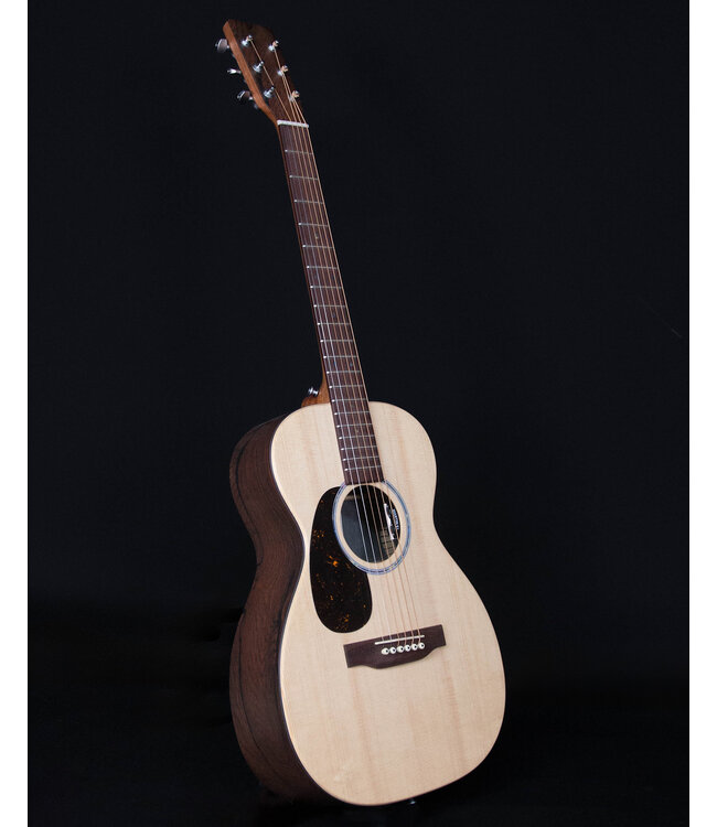 Martin 0-X2EL Acoustic/Electric, Left Handed, Sitka/Cocobolo HPL with Soft Shell Case