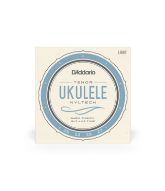 D'Addario D'Addario EJ88T Nyltech Ukulele Strings, Tenor