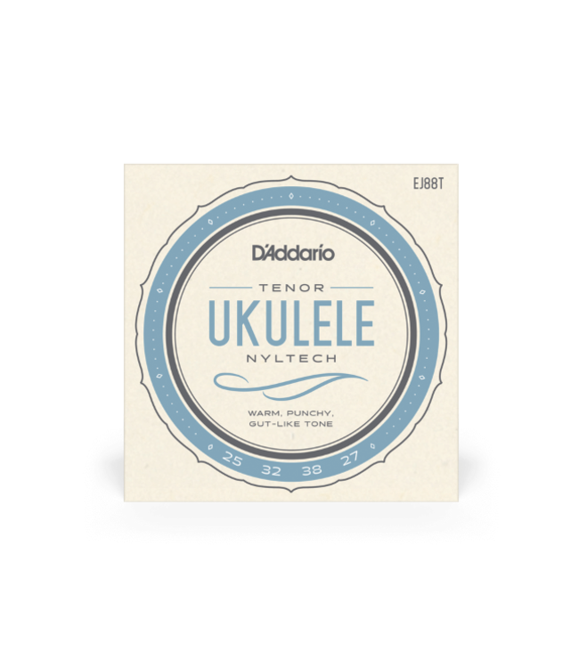 D'Addario EJ88T Nyltech Ukulele Strings, Tenor