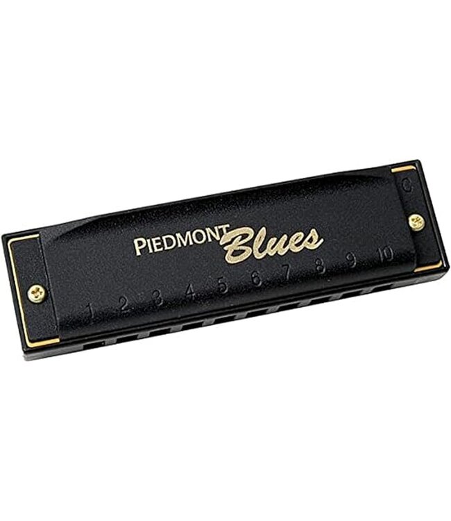 Hohner Piedmont Blues Band Harmonicas, 7 Pack