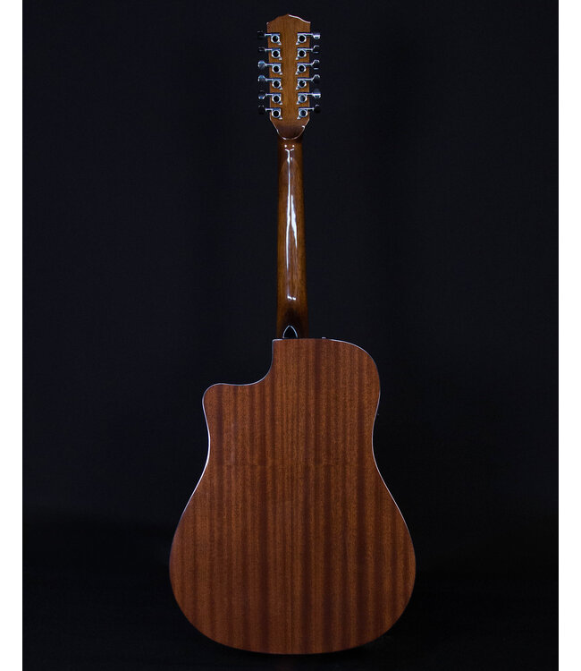 Fender CD60SCE 12-String, Natural