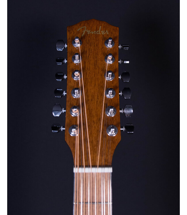 Fender CD60SCE 12-String, Natural