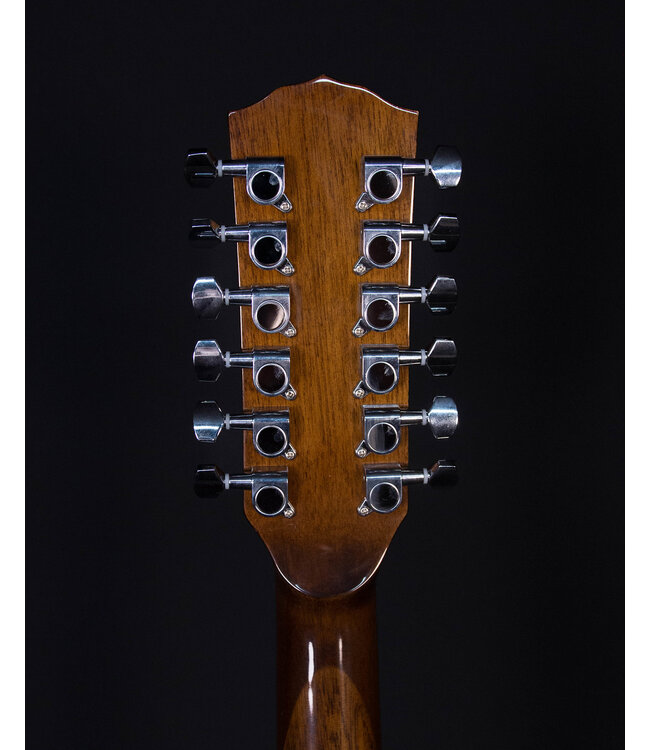 Fender CD60SCE 12-String, Natural