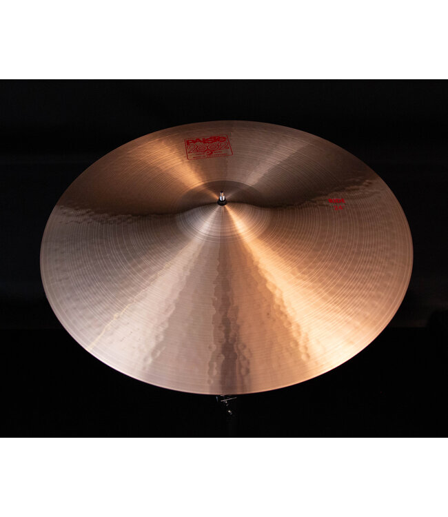 Paiste Paiste 24" 2002 Ride - Demo Model