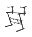 Gator Frameworks Adjustable Z-Style Keyboard Stand with 2nd Tier