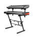 Gator Frameworks Adjustable Z-Style Keyboard Stand with 2nd Tier