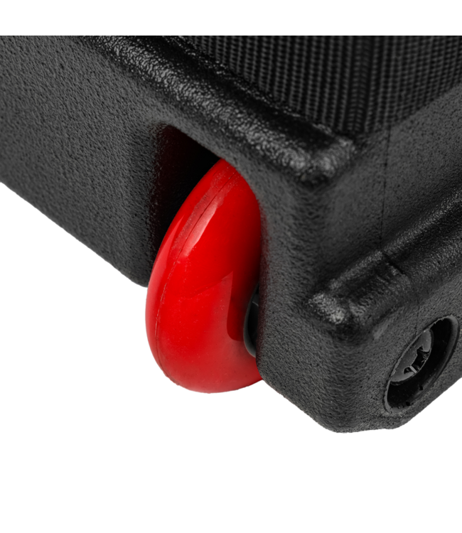 Gator Grooves 33" x 15" Drum Hardware Case with Wheels