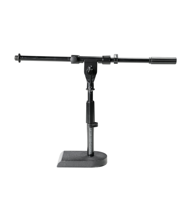 Gator Rok-It Bass Drum/Boom Combo Mic Stand