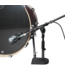 Gator Rok-It Bass Drum/Boom Combo Mic Stand